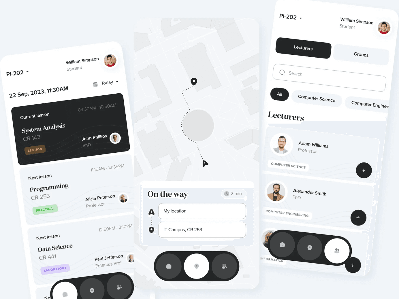 UI/UX project on Figma